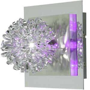 Plafoniera LED, modello SAPHIR, alluminio, 170x170