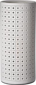 Lampada da tavolo Pauleen Pure Sunkiss E14 max. 20W Bianco opaco