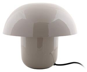 Leitmotiv - Lampada da tavolo Fat Mushroom - Grigio - 29x29x25cm Lampada da tavolo - Lampada da comodino, soggiorno, camera da letto