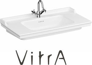 Lavabo Vitra VALARTE 80 cm con smalto igienico, bianco