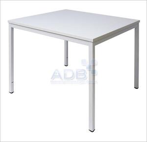 ADB scrivania per ufficio / scrivania per computer grigio 800x800x750 mm