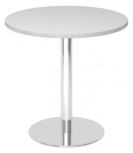 Tavolo da riunione STF08, rotondo, 80 cm