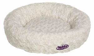 Cuccia Donut "Arusha" 45 cm bianca