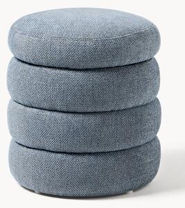 Pouf imbottito con contenitore Alto