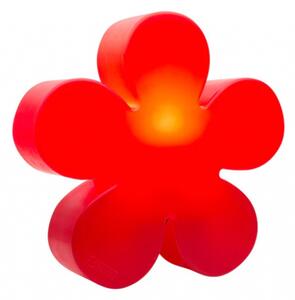 Luce da giardino "Shining Flower" 40 incl. LED bianco caldo E27 rosso