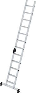 Scala a pioli MUNK con traversa di livellamento e Ergo-Pad, 12 pioli