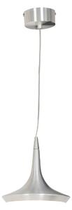 Lampada a sospensione Näve LED; colore: alluminio/bianco caldo, 7042360