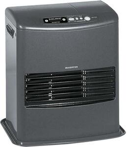 Stufa a petrolio elettronica con tecnologia inverter 6008, 4000 Watt, programmazione 24 ore, rilevatore di CO2, sistema di sicurezza per bambini