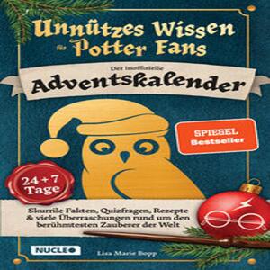 Conoscenze utili per i fan di Potter - Il calendario dell'avvento non ufficiale