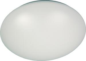 Plafoniera in plastica Niermann Leuchten - Dimensioni: 39 cm x 39 cm x 9,5 cm - Colore: bianco opalino; 68039