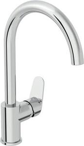 VITRA A43407EXP Miscelatore monocomando per lavello Flow Round