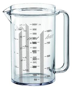 Caraffa Graduata 1L Latina �13x17xh19 cm - 1000 cc