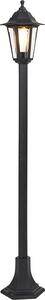 Lanterna classica nera IP44 New Haven
