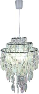 Näve 7013931 Lampada a sospensione decorativa ; Colore: cromo / madreperla