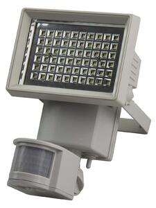 EZsolar ezsolar lampada solare a LED da parete con sensore di movimento - con pannello solare aggiuntivo