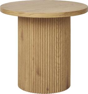 Tavolo angolare Boavista Ø48cm naturale