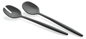 Posate da insalata 28 cm realizzate in materiale plastico Bpa Free