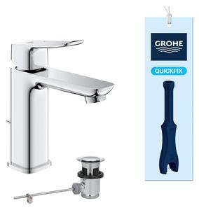 Miscelatore per lavabo Grohe Quickfix Dice M cromato