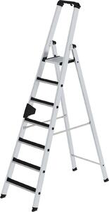 Scaletta per l'accesso da un solo lato con 7 gradini a clip