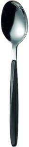 Cucchiaio My Fusion Set 6 pezzi in acciaio inox 18/10 (AISI 304) manico in ABS nero lavabili in lavastoviglie