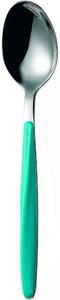 Cucchiaio My Fusion Set 6 pezzi in acciaio inox 18/10 (AISI 304) manico in ABS Azzurro lavabili in lavastoviglie