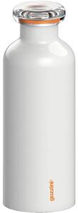 Energy On The Go Bottiglia Termica da Viaggio, 7.3 x 21.2 cm, Bianco White