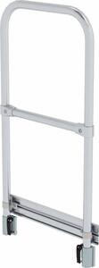 MUNK Ringhiera innestabile per montaggio frontale Larghezza piattaforma Larghezza gradini 600 mm
