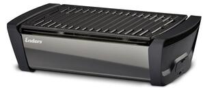 Enders barbecue a basso fumo / barbecue da tavolo Aurora Mirror nero 37x25cm