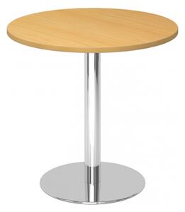 Tavolo da riunione STF08, rotondo, 80 cm