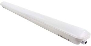 REV LED Lampada da soffitto per ambienti umidi 150 cm Grigio IP65 48 W 4500 lm Bianco luce diurna 6500 K