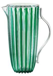 Caraffa con coperchio 19x13xh27cm- 1750 cc Dolce VITA Colore Verde Smeraldo in Scatola serigrafata Guzzini