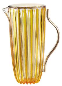 Caraffa con coperchio 19x13xh27cm- 1750 cc Dolce VITA Colore Ambra in Scatola serigrafata Guzzini