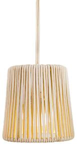Lampada a sospensione Newgarden AKKU MINI CONTA HANG bianca | Ø14,5x14,6 cm