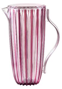 Caraffa con coperchio 19x13xh27cm- 1750 cc Dolce VITA Colore Ametista in Scatola serigrafata Guzzini