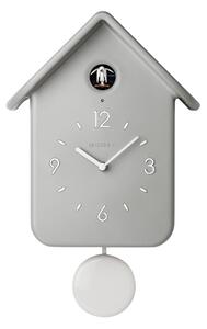 Orologio da Parete a Cuc� QQ 24,8x12xh39 cm - con pendolo removibile colore grigio