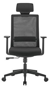 Sedia da ufficio ergonomica di con schienale alto Ergo Office max 150 kg ER-425