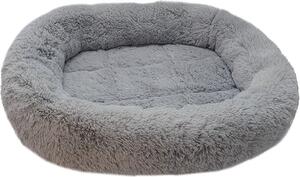 Materasso con bordo Classic Bian grigio 78 x 58 x 8 cm