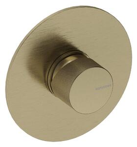 SANYCCES LOOP K Miscelatore doccia da incasso con corpo da incasso, oro spazzolato