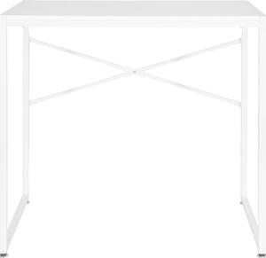 Scrivania per computer 100x50 cm EASY UP H I 78 x 46 cm Bianco