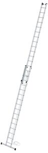 Scala di accesso a fune in 2 parti con traversata standard 2x16 pioli