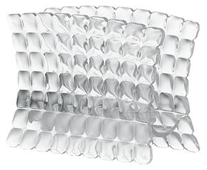 Portatovaglioli in materiale acrilico 15,2x7,6xh11 cm trasparente