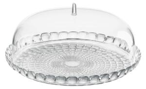 Tortiera con campana Rotonda � 36xh14 cm BPA FREE Colore Trasparente