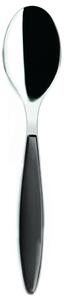 Cucchiai da tavola Feeling set da 6 pezzi in acciaio 18/10 (AISI 304) 20,05 cm manico ABS Lavabile in lavastoviglie grigio