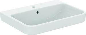 Ideal Standard i.life B lavabo 650 mm, 1 foro per rubinetto, con troppopieno, T460601