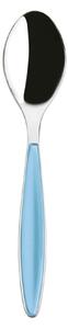 Cucchiaini da caff� FEELING set da 6 pezzi in acciaio 18.10 AISI304 14.5 Cm lavabili in lavastoviglie Azzurro Mare