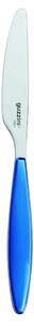 Coltelli da Tavola FEELING set da 6 pezzi in acciaio 18.10 AISI304 22.5 Cm Blu Mediterraneo lavabili in lavastoviglie