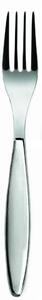 Forchette da tavola FEELING set da 6 pezzi in acciaio 18.10 (AISI304) 20.5 Cm bianco lavabili in lavastoviglie