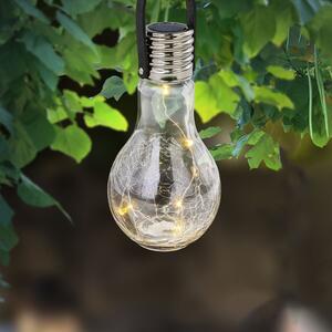 GLOBO luce solare lampadina da giardino lampada solare lampada da esterno luce solare 33978-12