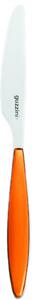 Coltelli da Tavola FEELING set da 6 pezzi in acciaio 18.10 AISI304 22.5 Cm Arancio lavabili in lavastoviglie