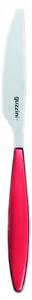 Coltelli da Tavola FEELING set da 6 pezzi in acciaio 18.10 AISI304 22.5 Cm rosso lavabili in lavastoviglie